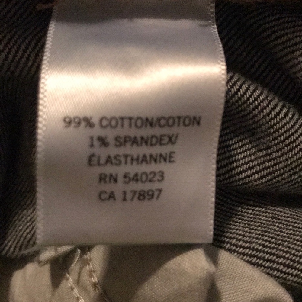 Nwt Cute Banana Republic Crop - Picture 4 of 4